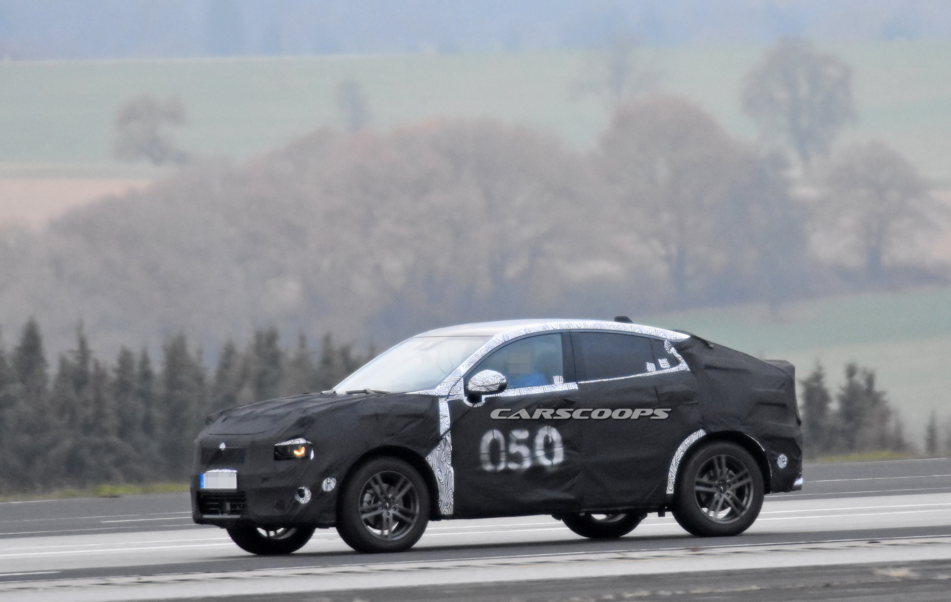 Lynk & Co SUV Coupe Spy 1 Lynk & Co’s Latest Prototype Is A Stylish SUV Coupe