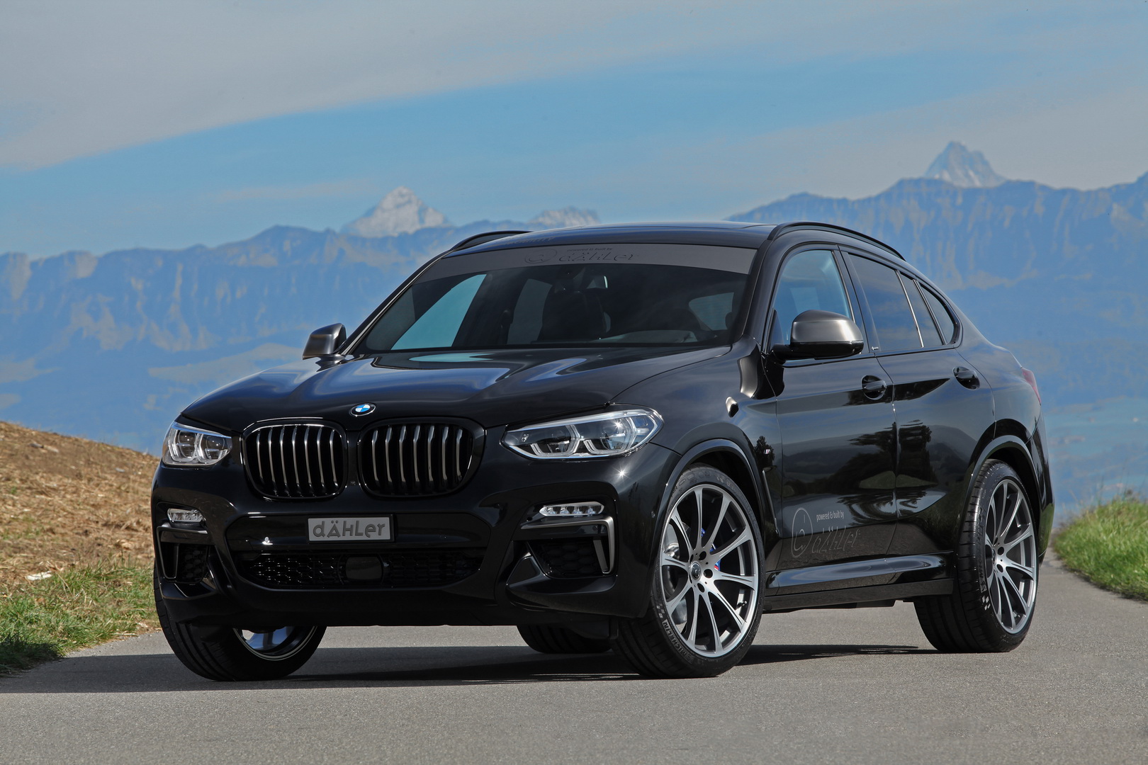2019 bmw x4 tuning dahler 21 Second-Gen BMW X4 Gets Significant Power Boost From Dahler