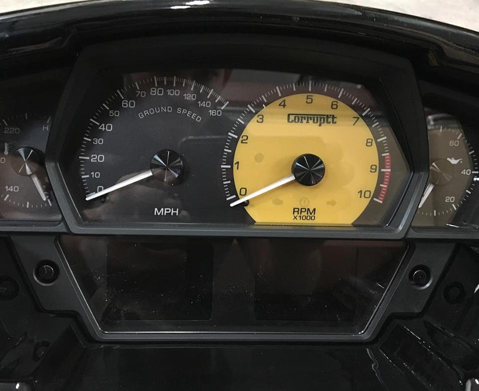 Corruptt Mustang-3 This 1968 Ford Mustang Has A Ferrari Twin-Turbo V8 Engine