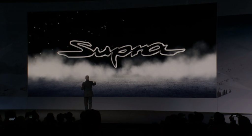 Watch Toyota VP Troll Everyone In LA With Supra Tease