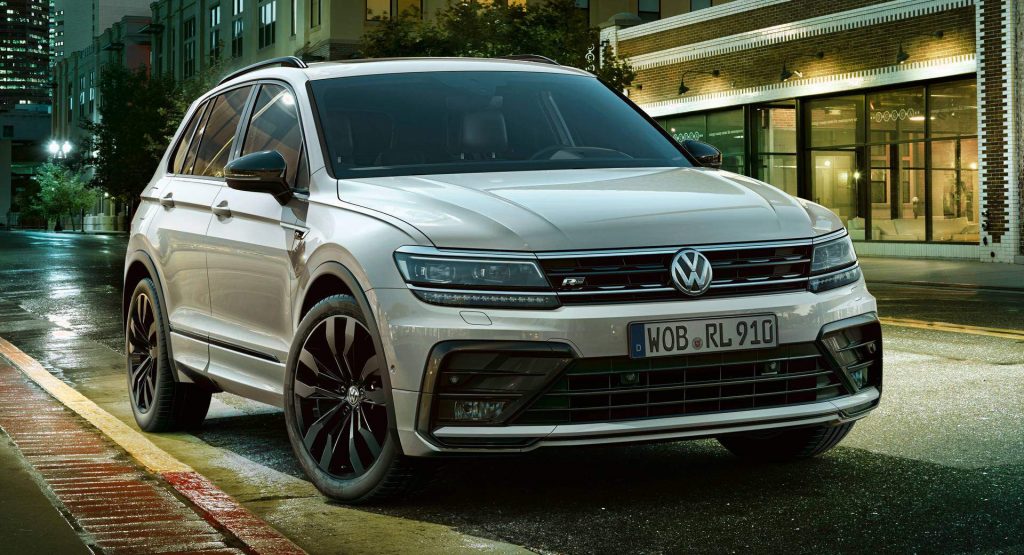  VW Tiguan Goes For A More Sinister Look With “Black Style” R-Line