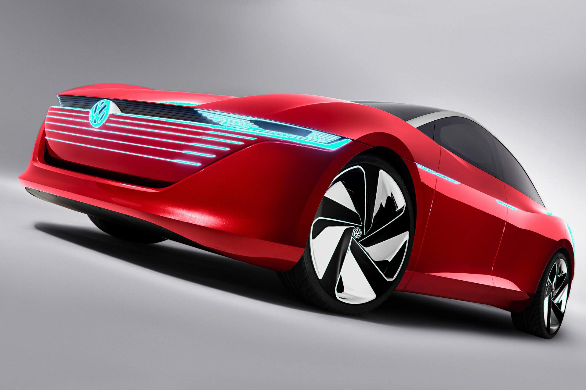 Volkswagen concept car ID VW Bought Enough Batteries To Build 50 Million Electric Vehicles