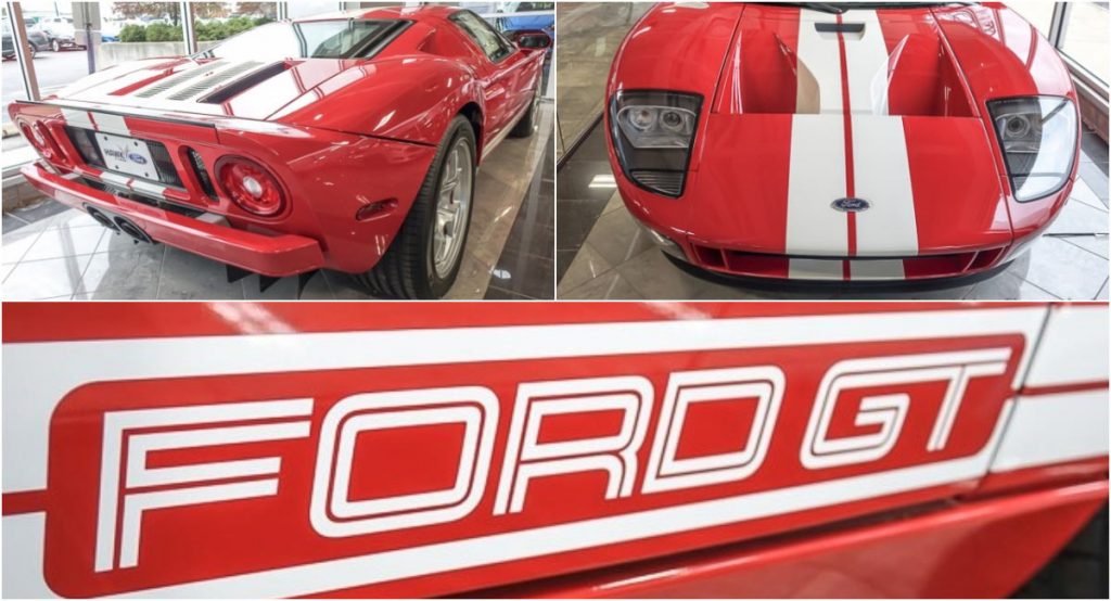 There’s A Brand-New, Unregistered 2005 Ford GT Offered For Sale