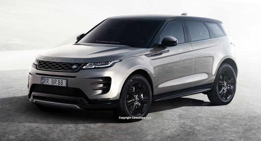 2020 Range Rover Evoque II: Looks, Engines And Everything Else We Know