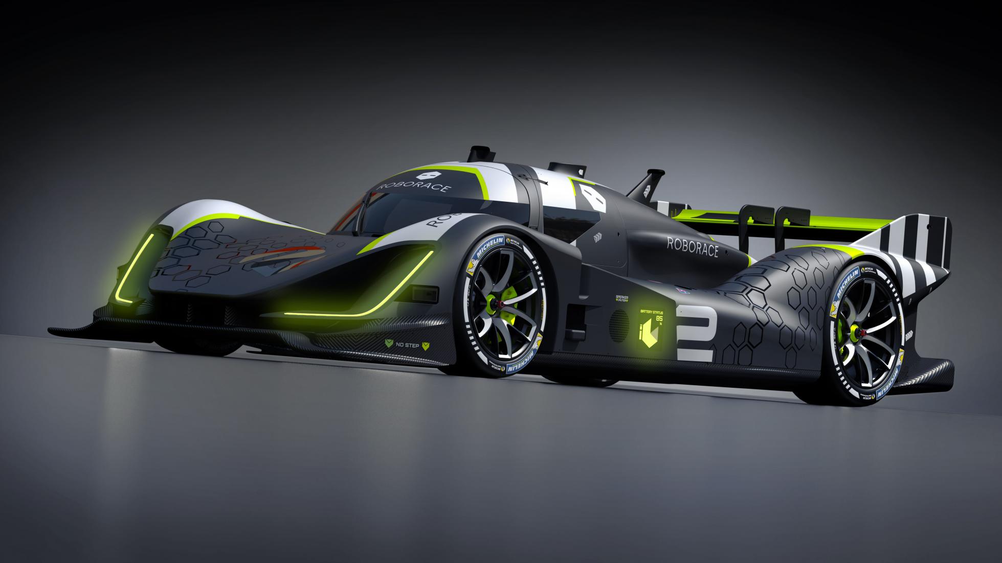 Roborace-DevBot-1 Roborace To Compete With New Prototype Rather Than Fully-Autonomous Racer