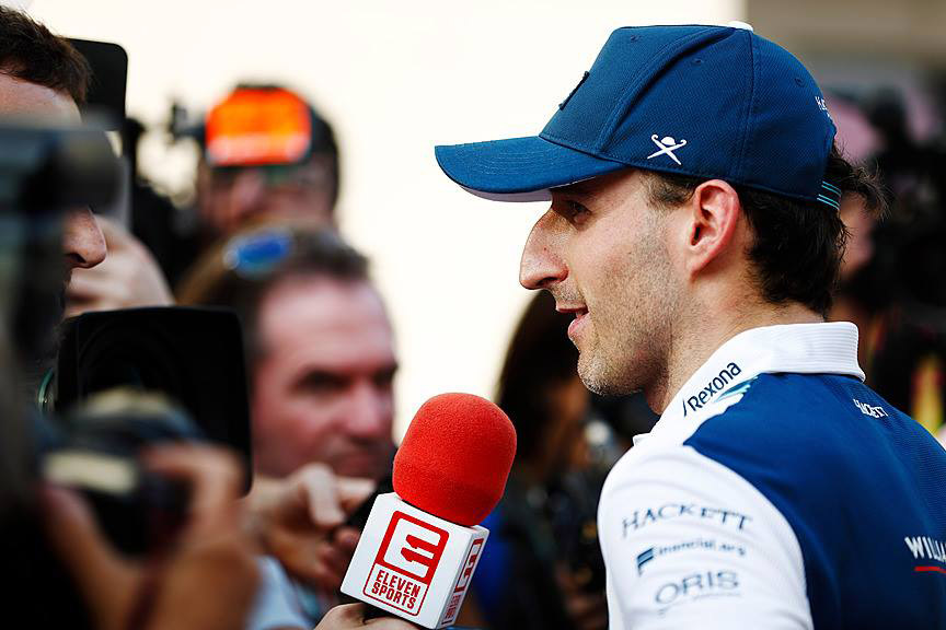 williams signing robert kubica for 2019 3 Robert Kubica Has Signed On To Race For Williams In 2019