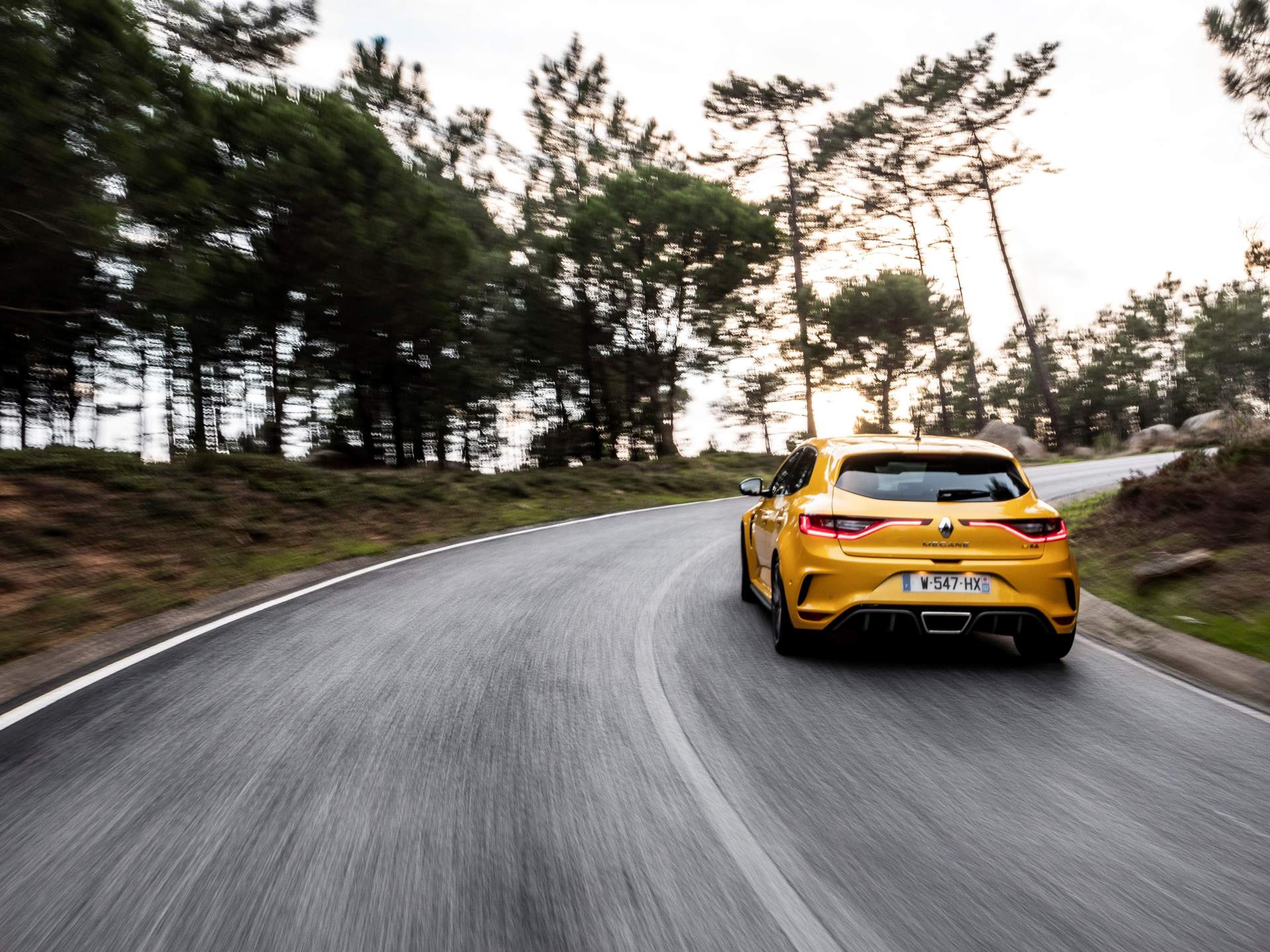 2018 - Essais presse Renault MEGANE IV R Hardcore 2019 Renault Megane RS Trophy Detailed In 60 New Photos