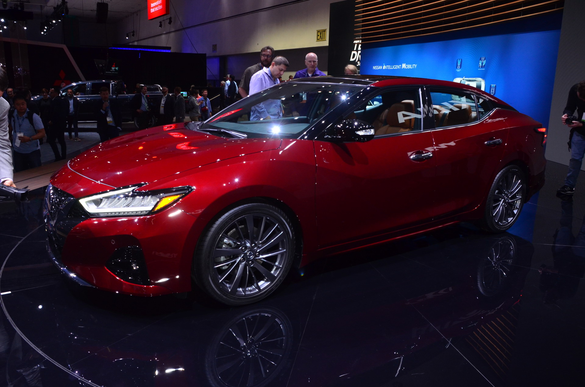 2019 Nissan Maxima4 2019 Nissan Maxima Facelift Gets A Nosejob And New Tech