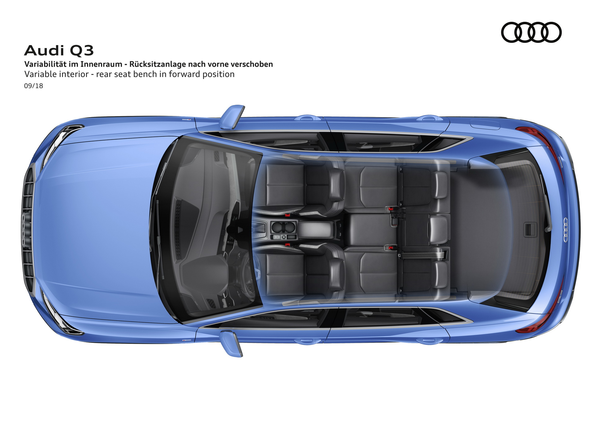 2019-Audi-Q3-49 Audi Adds Four New Powertrain Options To Euro-Spec 2019 Q3 Lineup