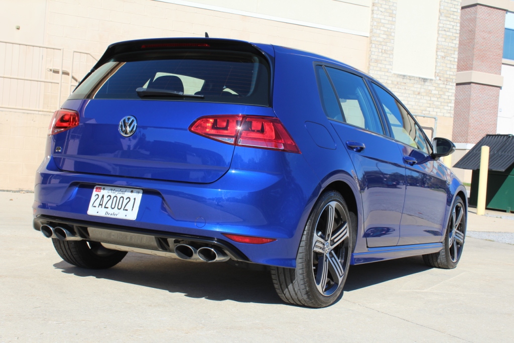 2016 VW GOLF R EBAY-13 Score A Deal On This VW Golf R That Has Absolutely Nothing Wrong* With It (Cough, Cough)