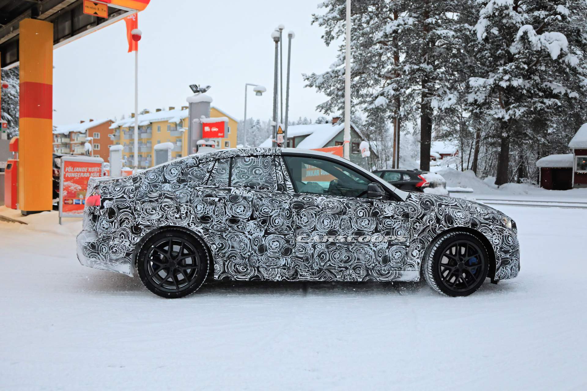 2020 BMW 2 Series Gran Coupe spy shots 28 2020 BMW 2-Series Gran Coupe Shows Up In M240i M Performance Guise Snow Drifting