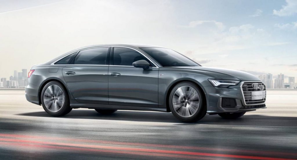  Audi A6 L Debuts In China With Longer Wheelbase Than The A8