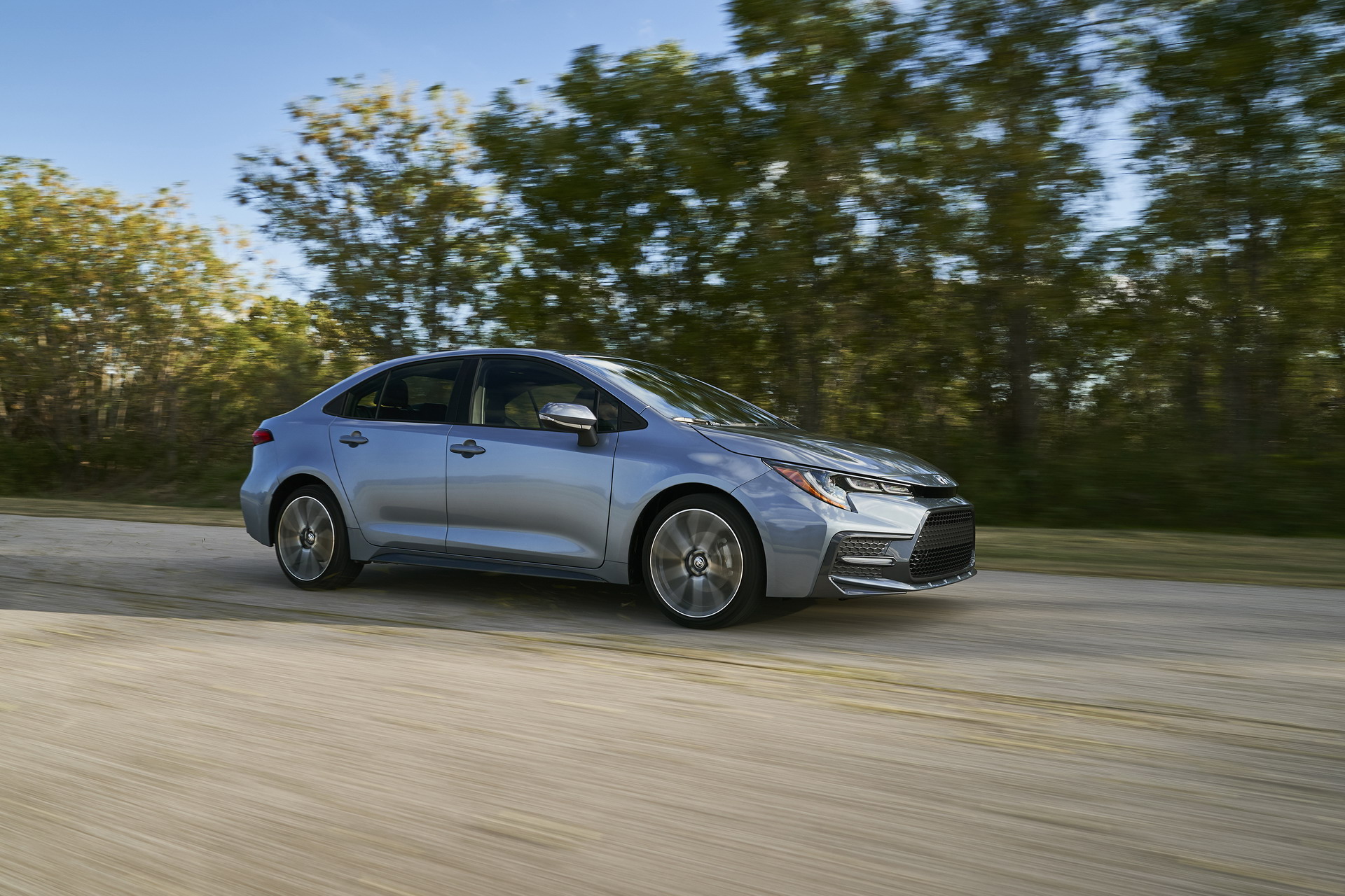 2020 Toyota Corolla Sedan US Spec 20 New 2020 Toyota Corolla Sedan Is Here, All Sharpened Up