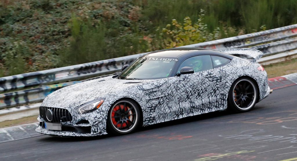  Mercedes-AMG GT “Club Sport” Looks Ready To Devour Your Favorite Track