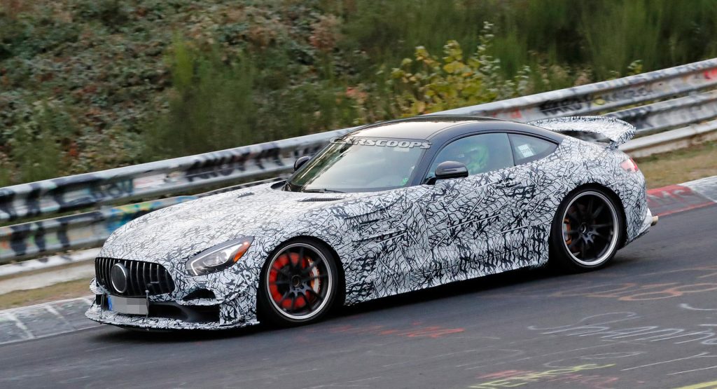 Mercedes-AMG GT “Club Sport” Looks Ready To Devour Your Favorite Track