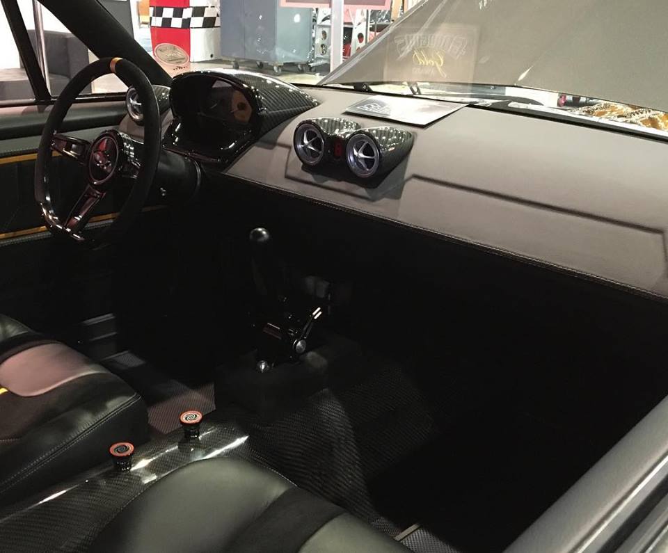 Corruptt Mustang-25 This 1968 Ford Mustang Has A Ferrari Twin-Turbo V8 Engine