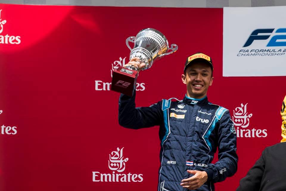 f1 toro rosso signs albon 2019 1 Toro Rosso Signs Formula 2 Thai Driver Alexander Albon For 2019