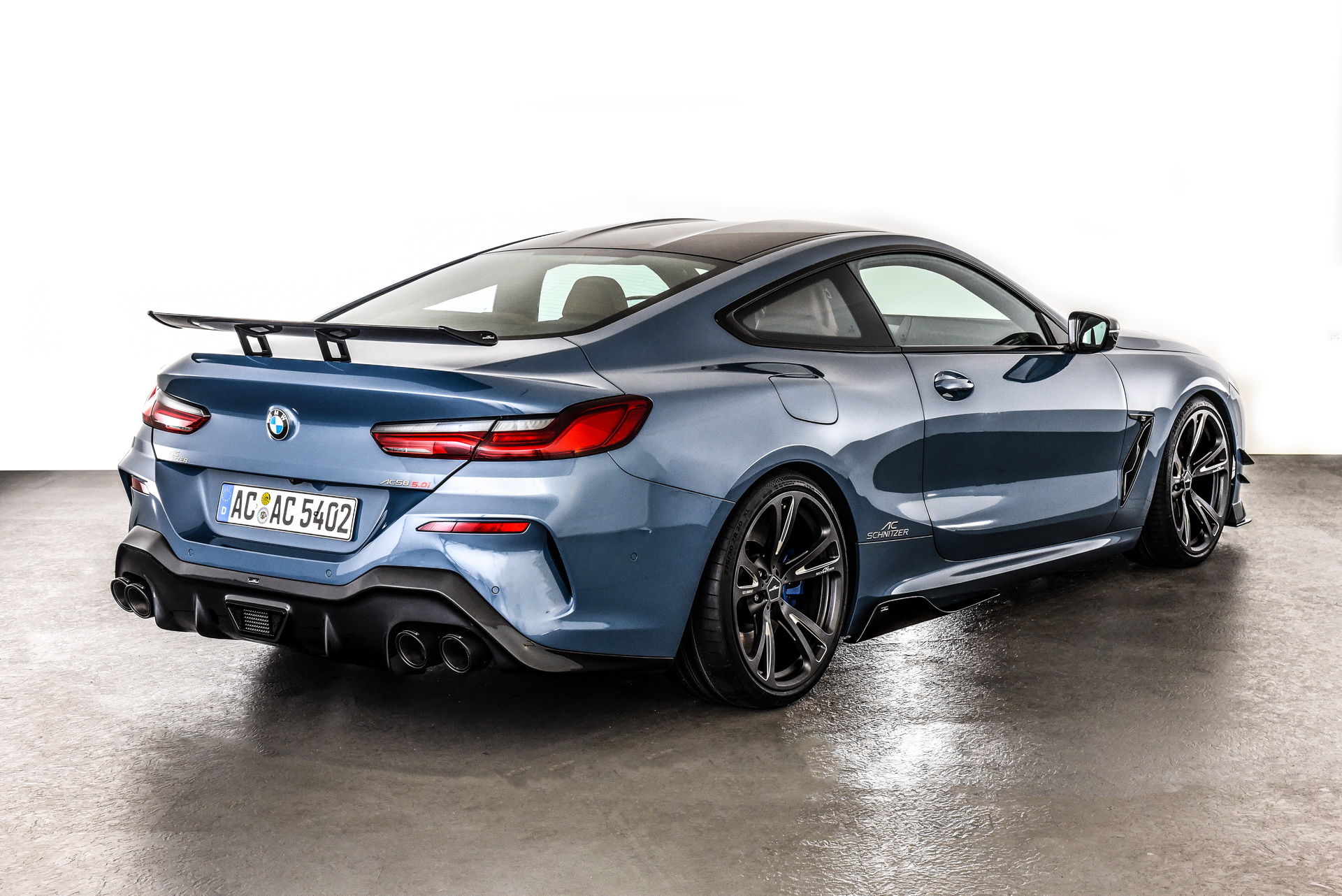 ac schnitzer bmw 8series coupe 3 AC Schnitzer Works Over BMW 8-Series Coupe In Time For Essen