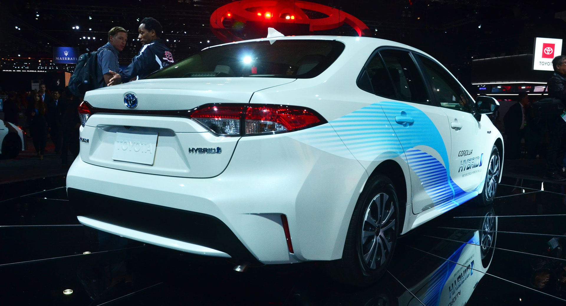 Toyota Corolla Hybrid 2018 LA Auto Show: A-to-Z Guide To All The Product Launches