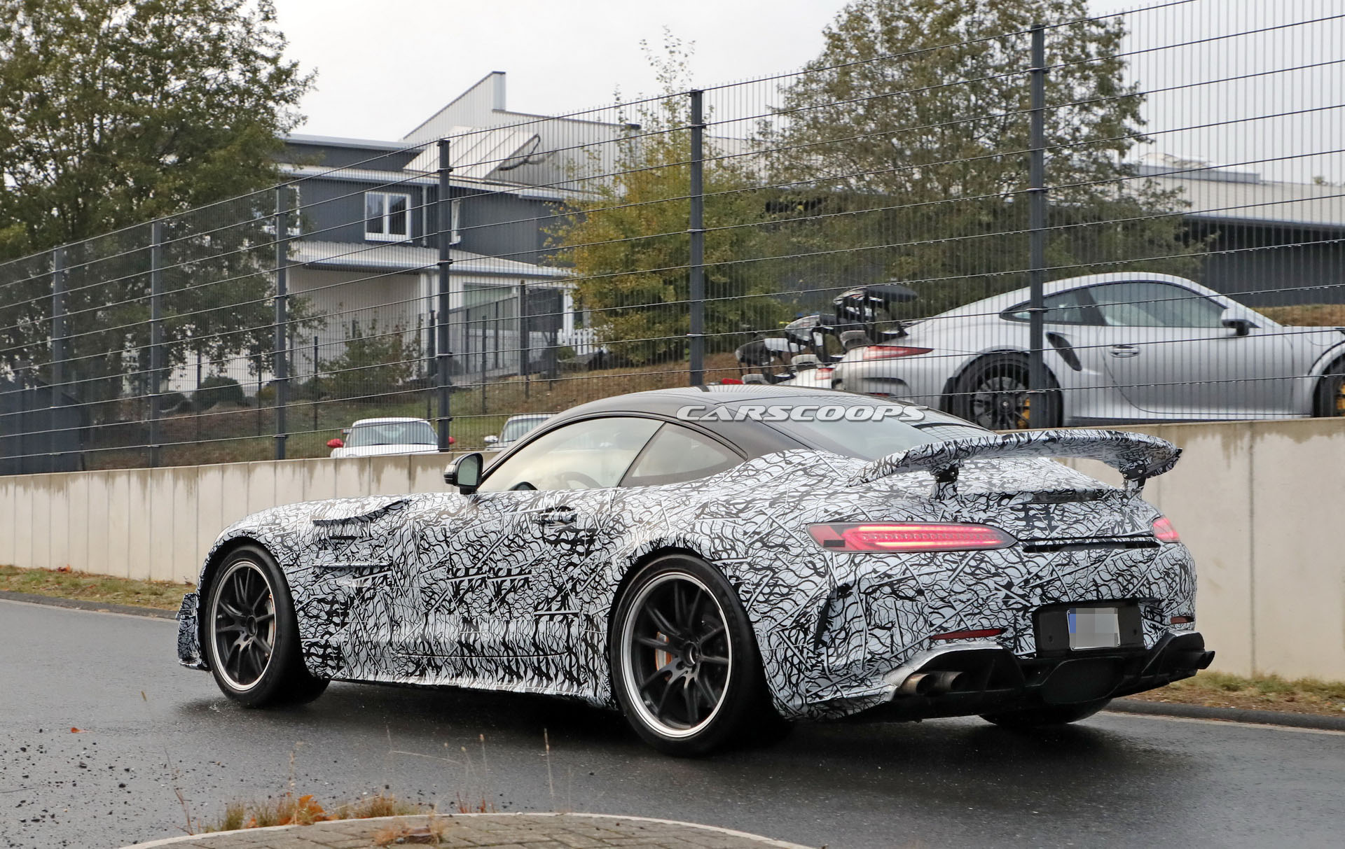 Mercedes-AMG-GT-CS-BS-Scoop-15 Mercedes-AMG GT “Club Sport” Looks Ready To Devour Your Favorite Track