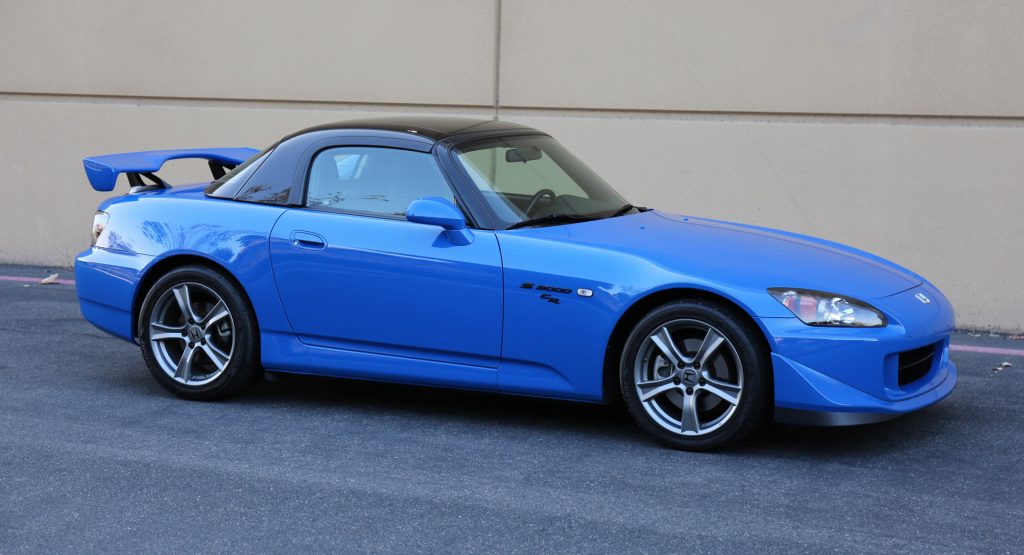  For  $79k, Would You Get This Rare Honda S2000 CR Or A 1995 Acura NSX?
