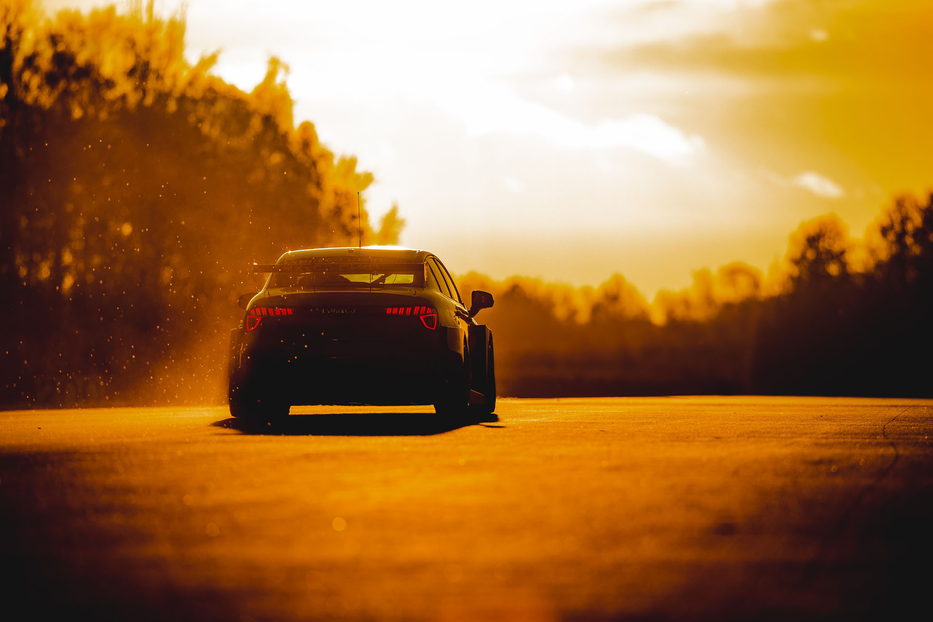 Thed Björk, Mantorp, Lynk & Co Cyan Racing, 22 October, 2018 Lynk & Co 03 TCR Racer Hits The Track For The First Time