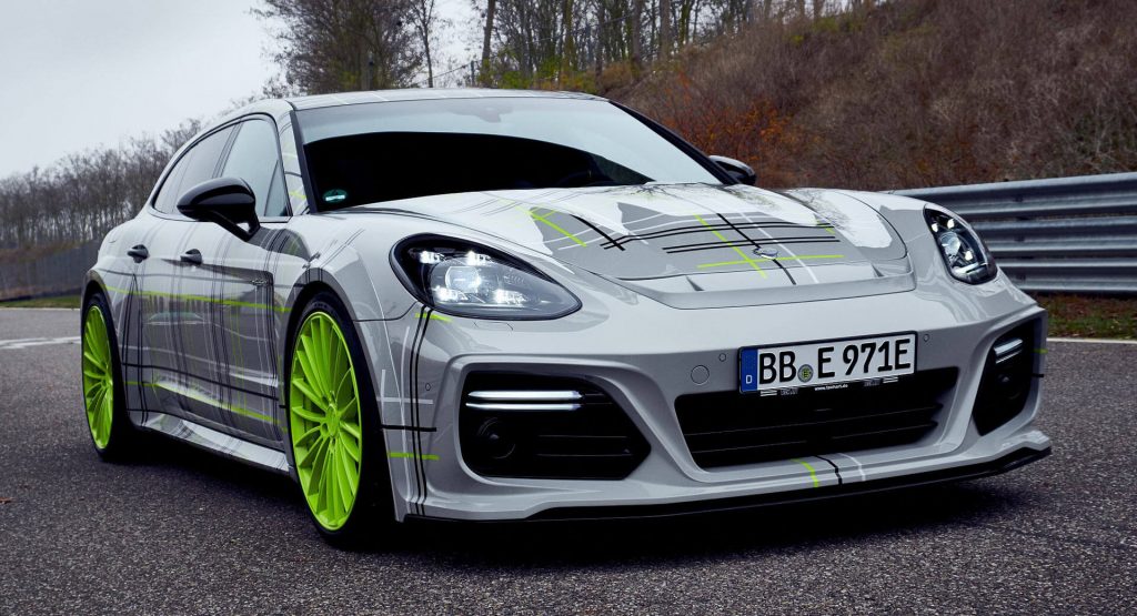  TechArt Gives The Panamera Turbo S E-Hybrid 760 HP, Adds Styling Pack