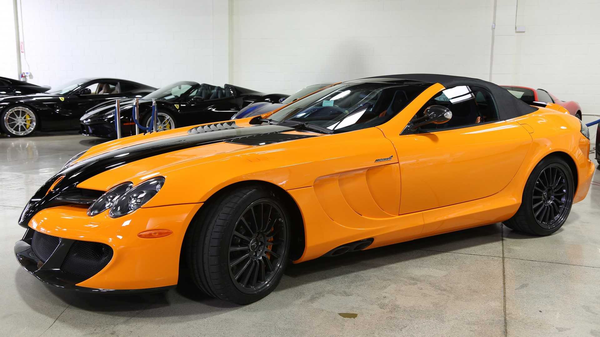Mercedes-Benz-SLR-McLaren-Edition-5 Unique Mercedes SLR 722S Roadster McLaren Edition Goes For $1 Million