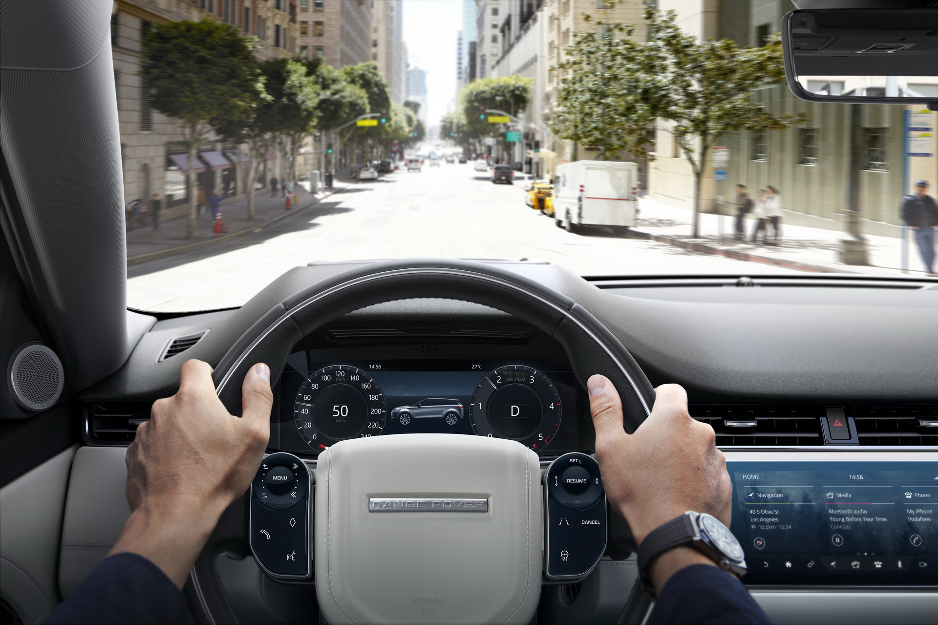 2020 Range Rover Evoque 23 2020 Range Rover Evoque Is A Baby Velar In A Short Skirt (Live Gallery)