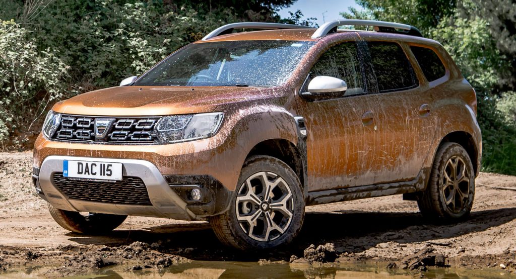  Dacia Duster UK Lineup Extended With New 1.5-Liter, 115 PS Diesel Engine