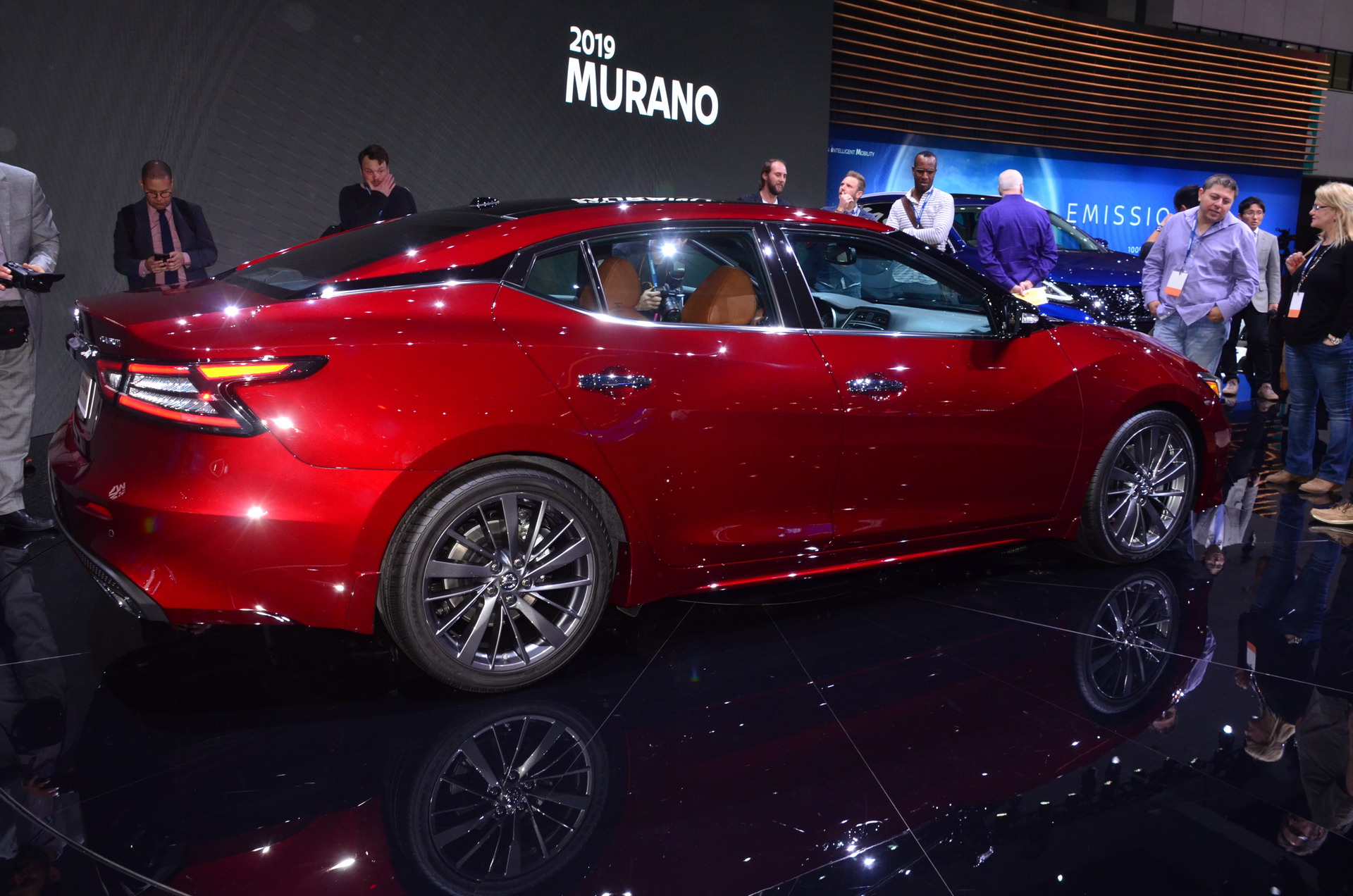 2019 Nissan Maxima7 2019 Nissan Maxima Facelift Gets A Nosejob And New Tech