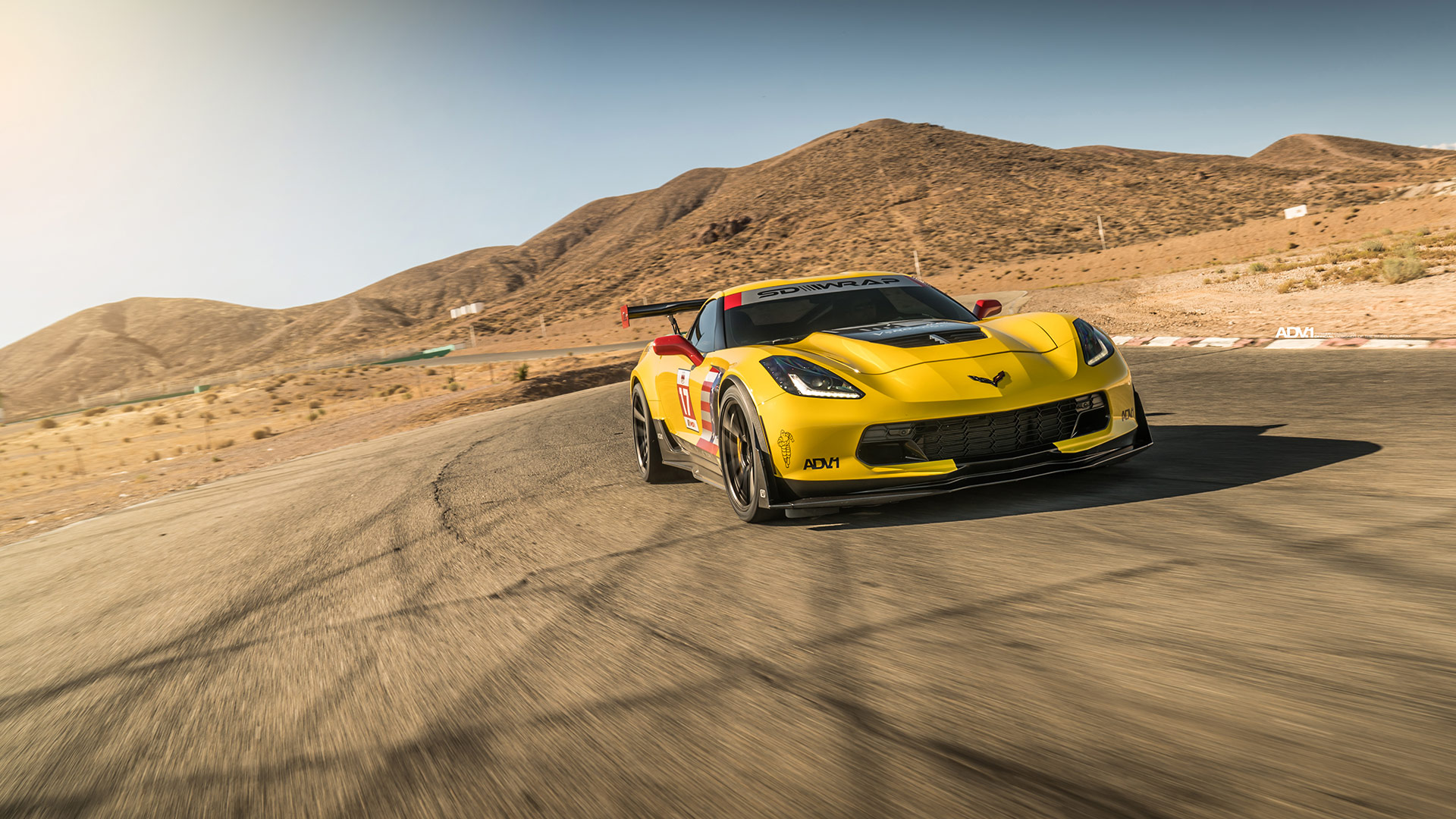 Speed-Society-Corvette-Z06-3 850 HP Corvette Is Track-Ready, But Can Be Driven To The Shops, Too
