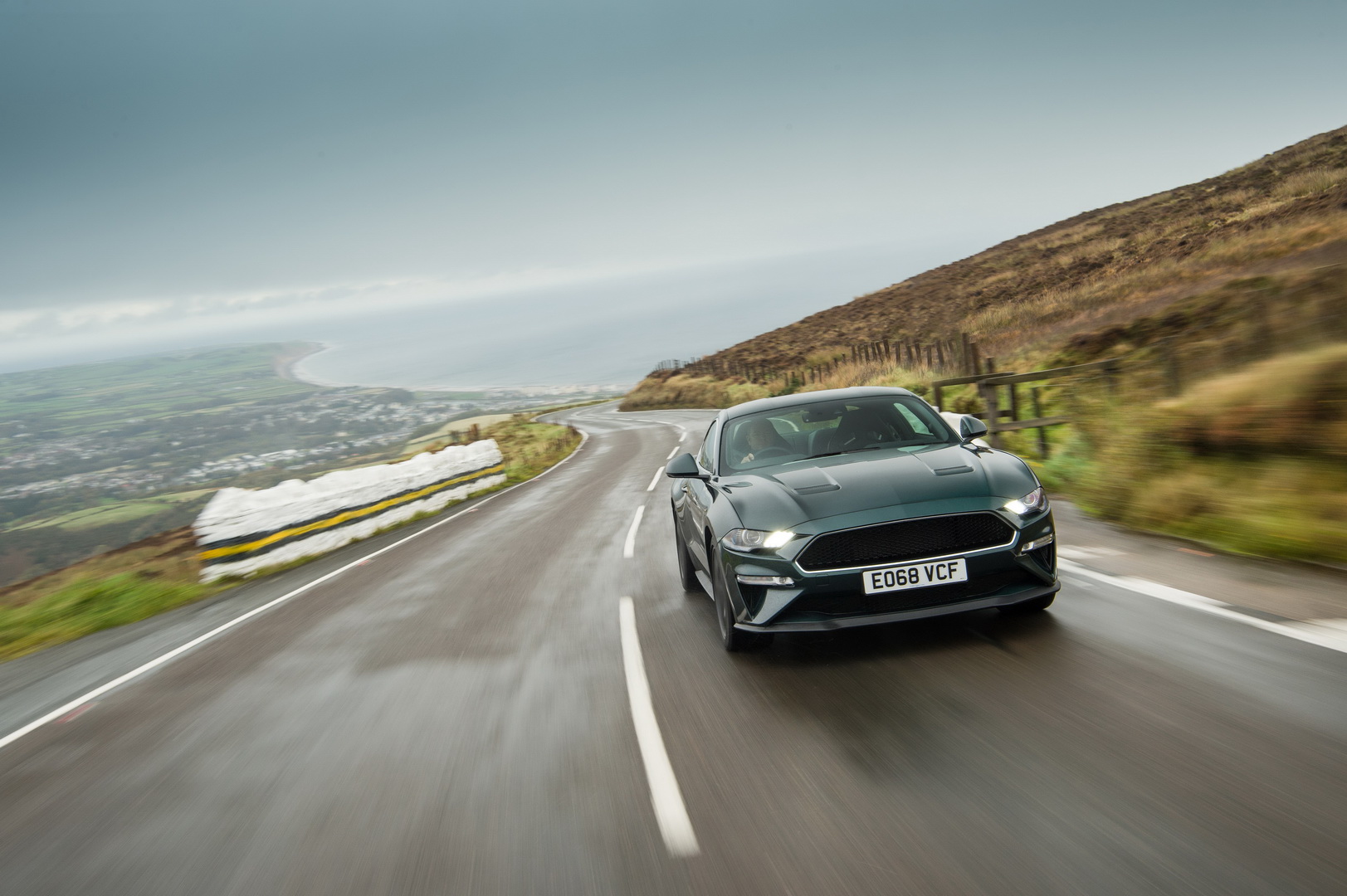 2019 ford mustang bullitt isle of man 16 Ford Mustang Bullitt Takes On The Isle Of Man’s Demanding TT Mountain Road