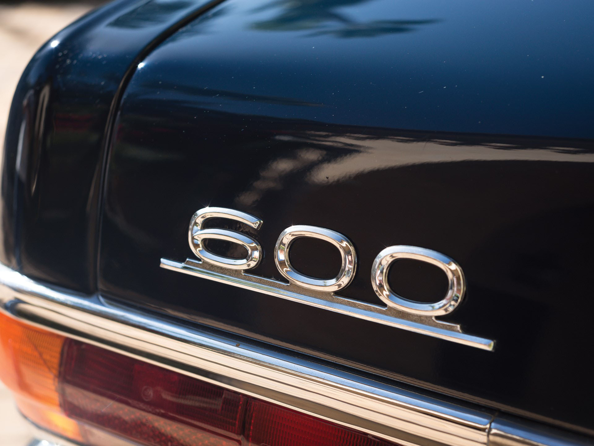 1969 Mercedes-Benz 600 Four-Door Pullman 23 Gentlemen, Your Classic Mercedes Pullman Limousine Has Arrived