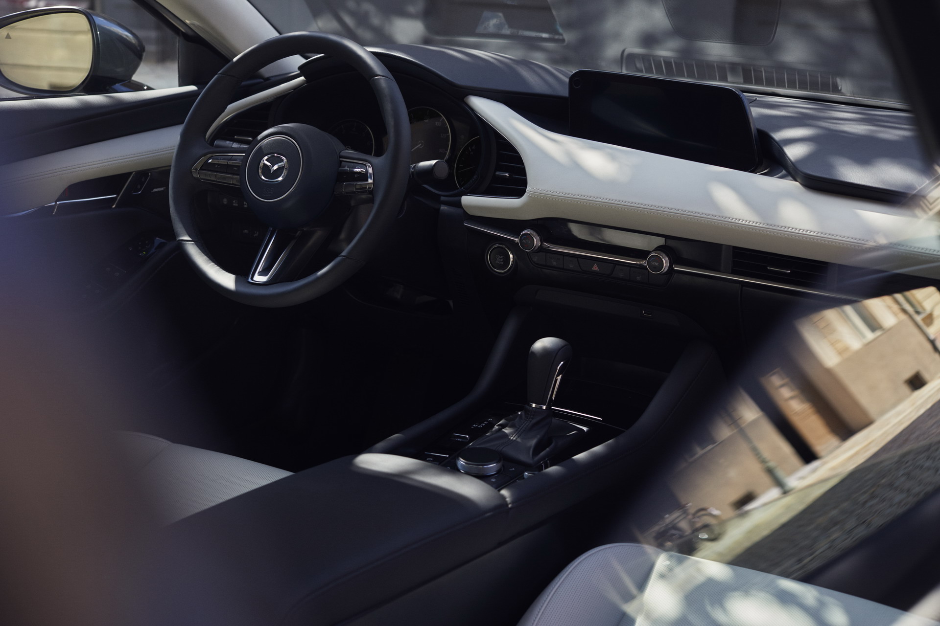 2019 Mazda 3 Sedan Hatch 443 2019 Mazda3 Has Beauty, Brains, And Hopefully Personality Too