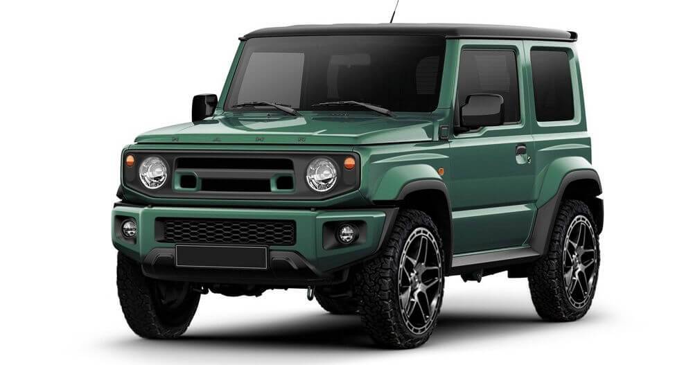  Chelsea Truck Company To Turn Suzuki Jimny Into A Mini Defender Or G-Class Too
