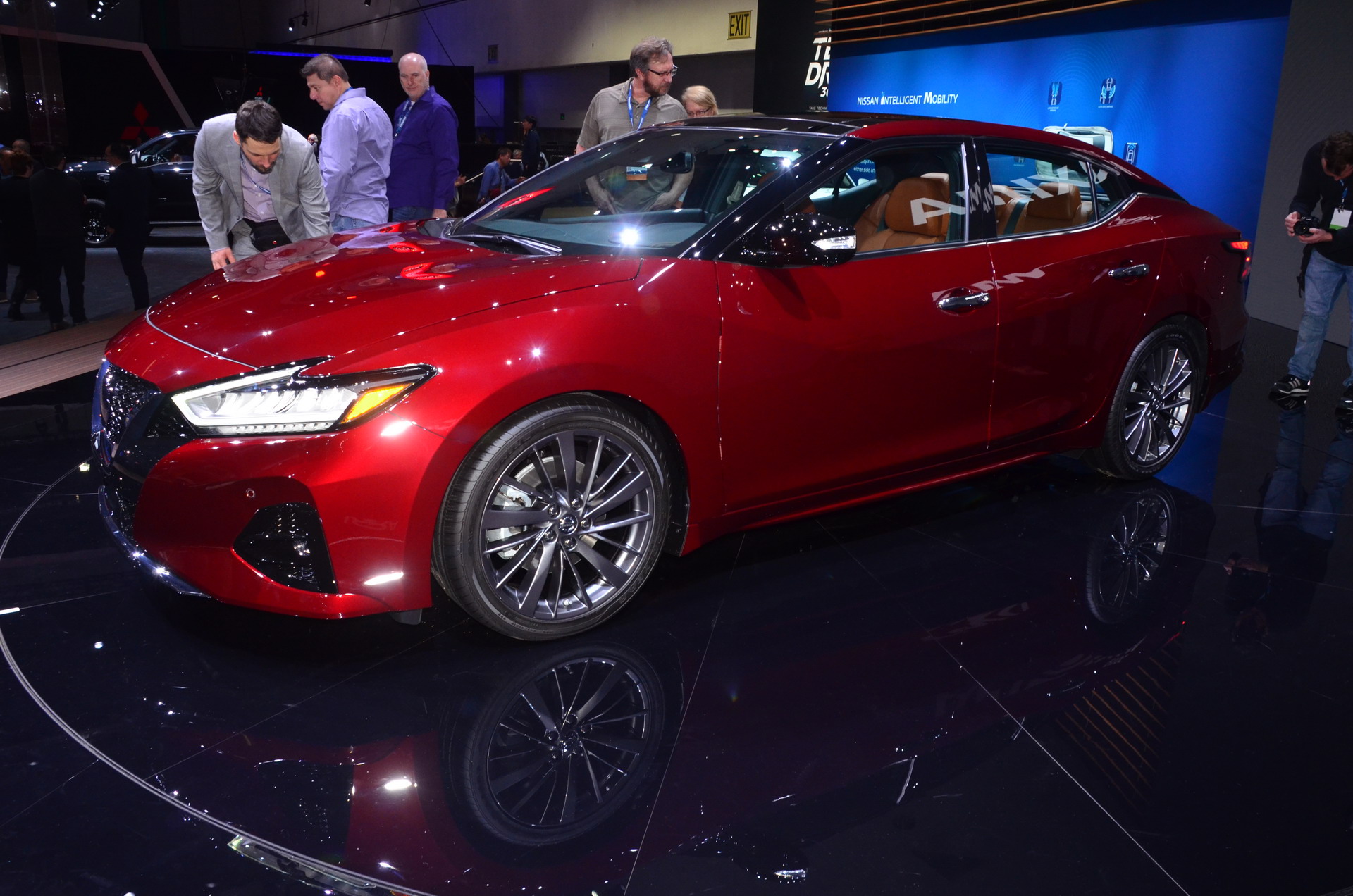 2019 Nissan Maxima5 2019 Nissan Maxima Facelift Gets A Nosejob And New Tech