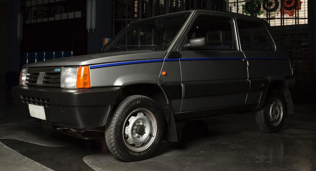  Garage Italia Customs Breathes New Life Into Ex-Gianni Agnelli Fiat Panda 4×4