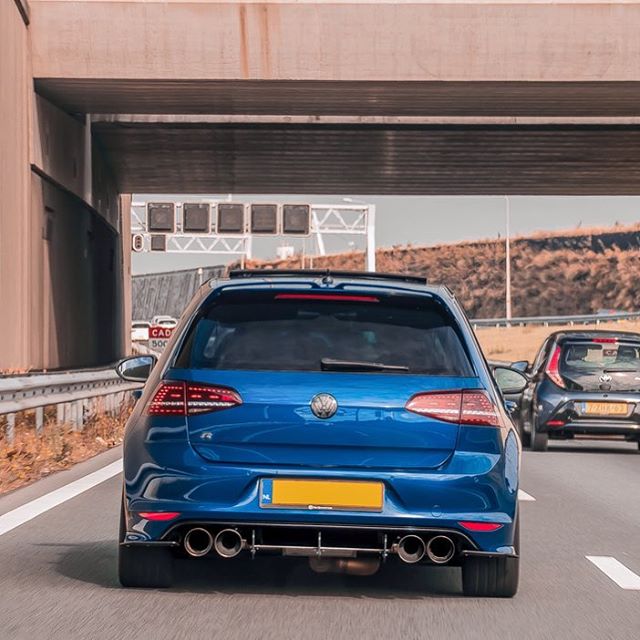 vw golf r mk7 tuning 06 400PS+ VW Golf R Is Ready To Pick A Fight With AMG A45s And RS3s