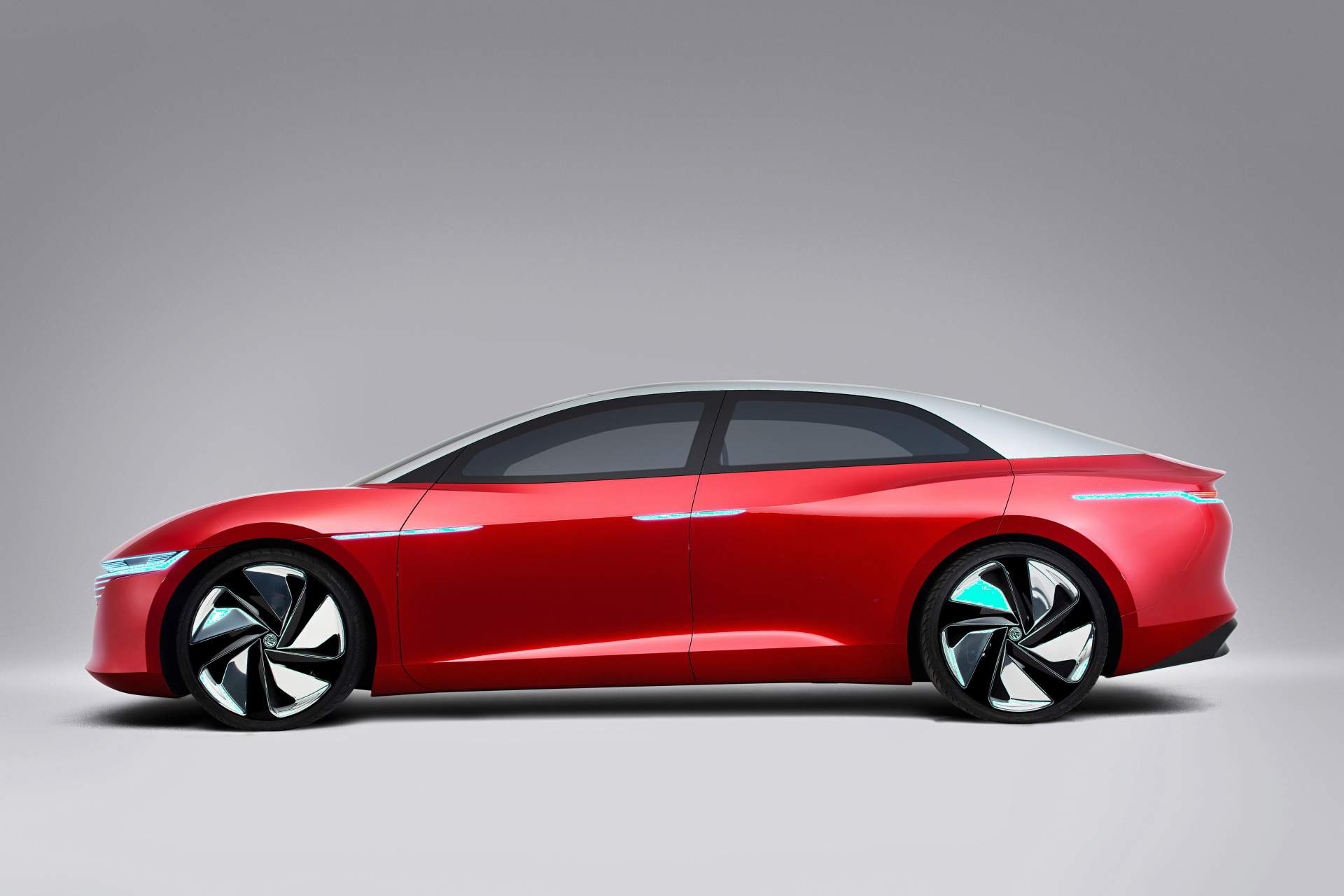 Volkswagen concept car ID VW Bought Enough Batteries To Build 50 Million Electric Vehicles