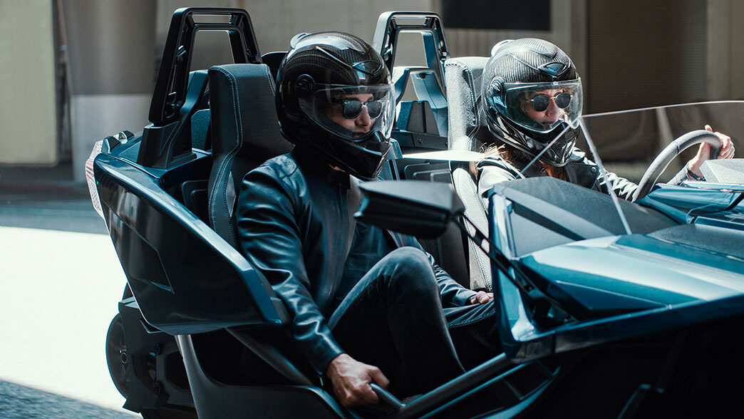 2019 polaris slingshot la show 5 2019 Polaris Slingshot Entertains Visitors At AutoMobility LA