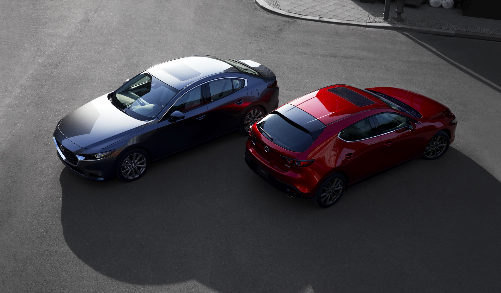2019 Mazda 3 Sedan Hatch 153 2019 Mazda3 Has Beauty, Brains, And Hopefully Personality Too