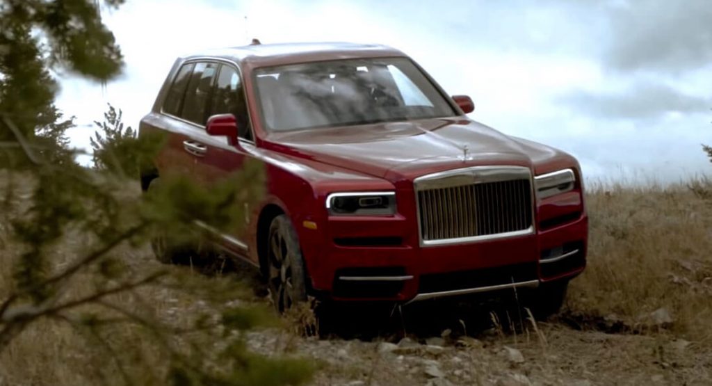  Rolls-Royce Cullinan Boldly Goes Where No Rolls Has Gone Before