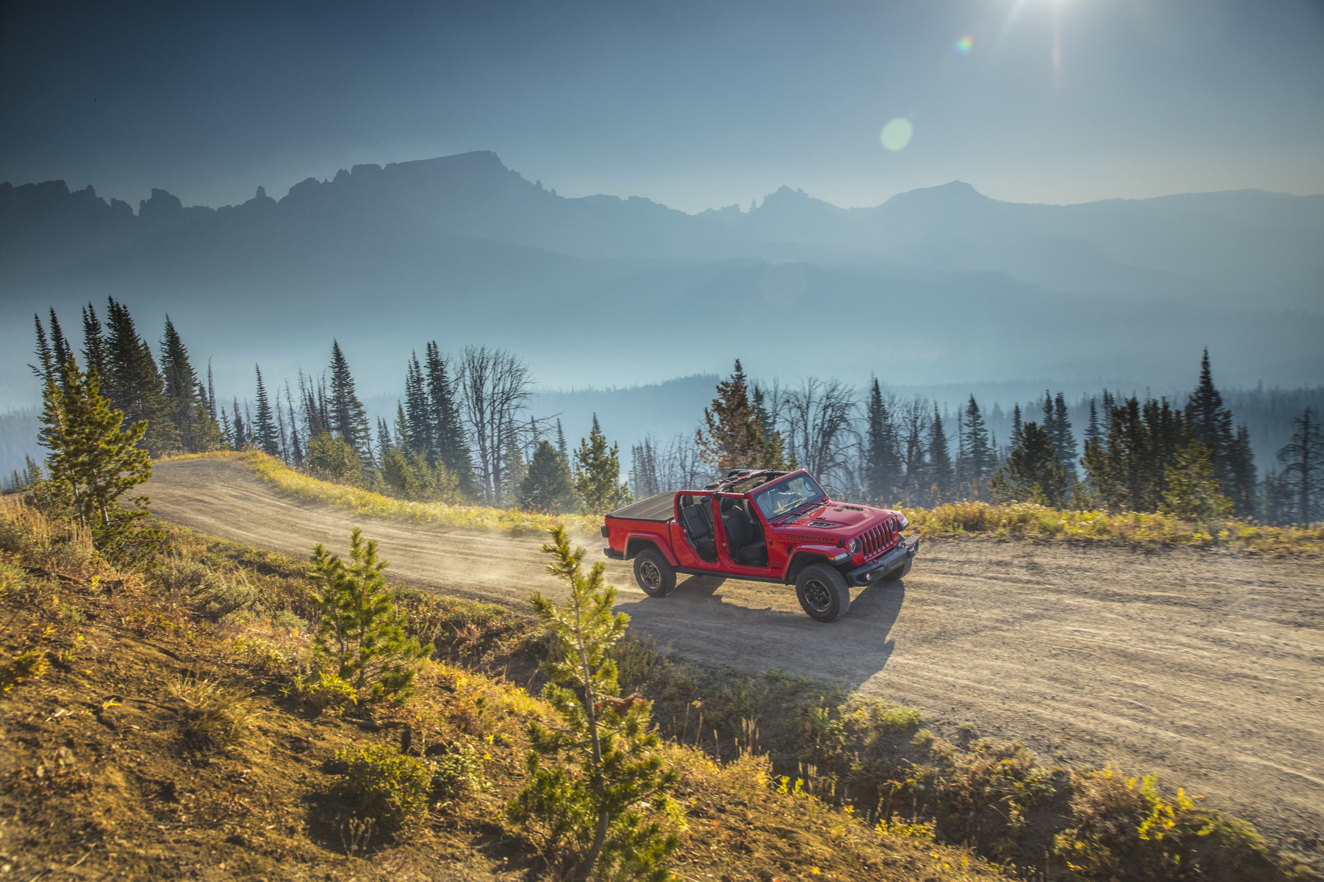 2020 Jeep Gladiator Truck 54 2020 Jeep Gladiator Just Can’t Wait To Tackle Some Off-Road Trails