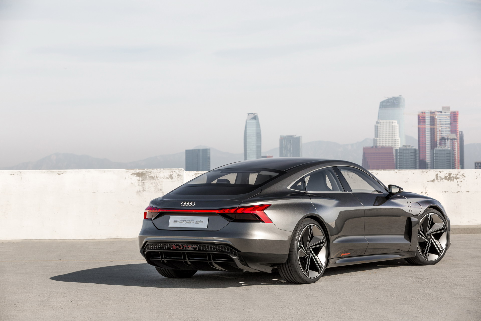 Audi e-tron GT Concept 16 Audi Confirms 3 Production E-Trons By 2020, Says It Will Only Show Electrified Cars In Geneva