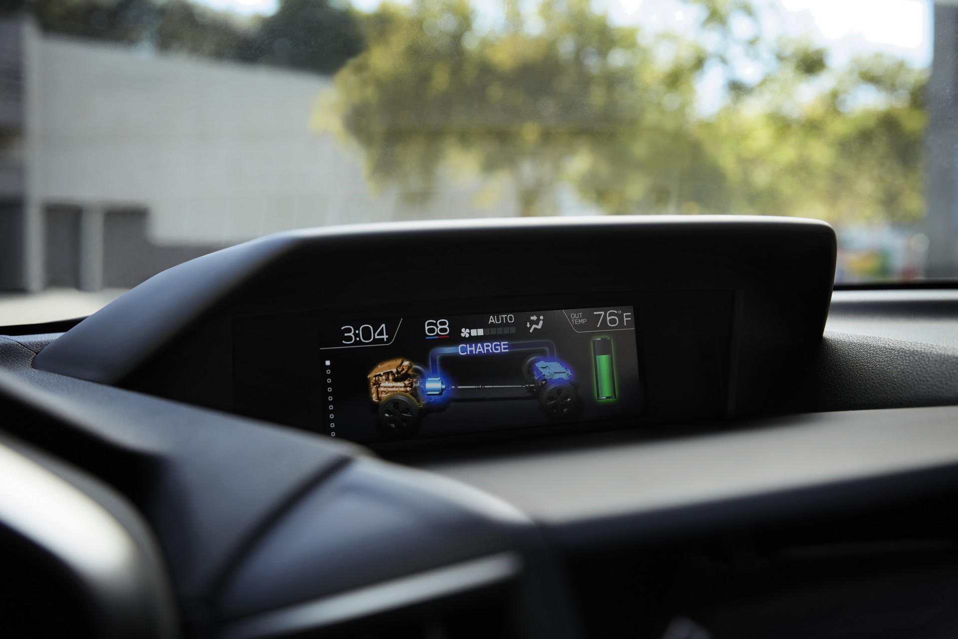 2019 Subaru Crosstrek Hybrid-9 2019 Subaru Crosstrek Hybrid Debuts With PHEV Powertrain, 17 Mile Electric Range