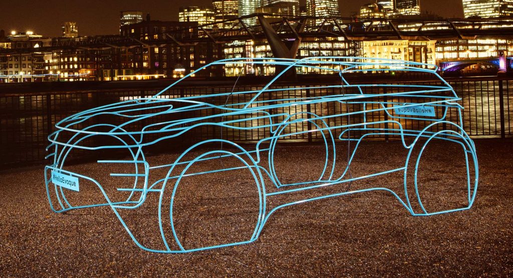  Land Rover Artfully Previews The Next-Gen Evoque Ahead Of Upcoming Debut