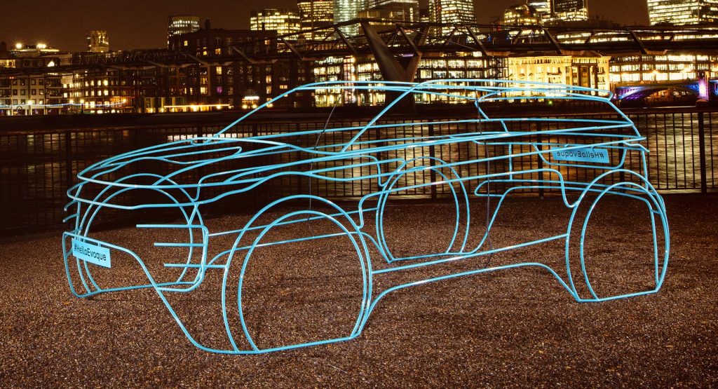 Land Rover Artfully Previews The Next-Gen Evoque Ahead Of Upcoming Debut