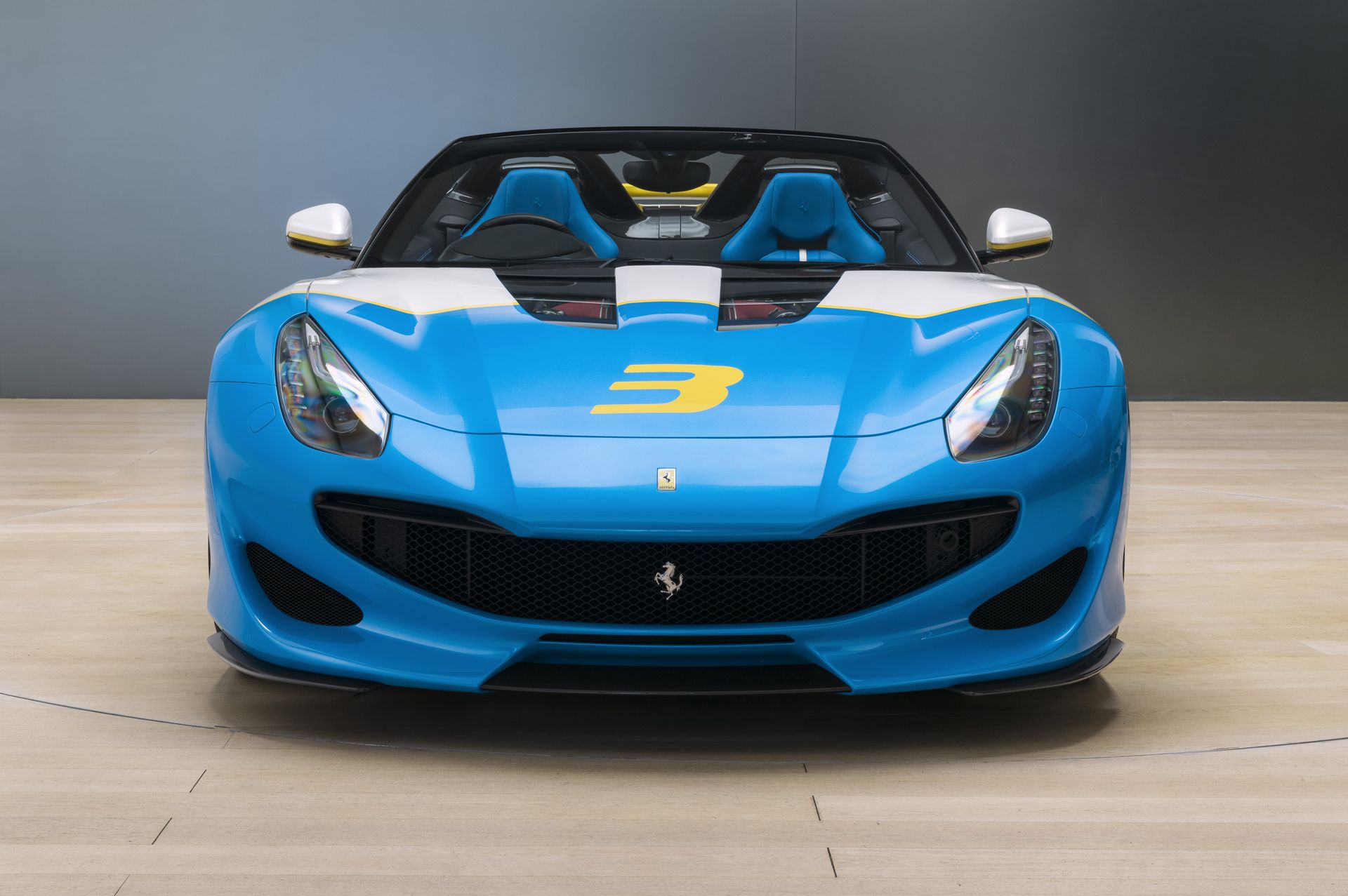 Ferrari-SPCJ3-5 New Ferrari SPCJ3 Is Actually Based On The Raging F12tdf