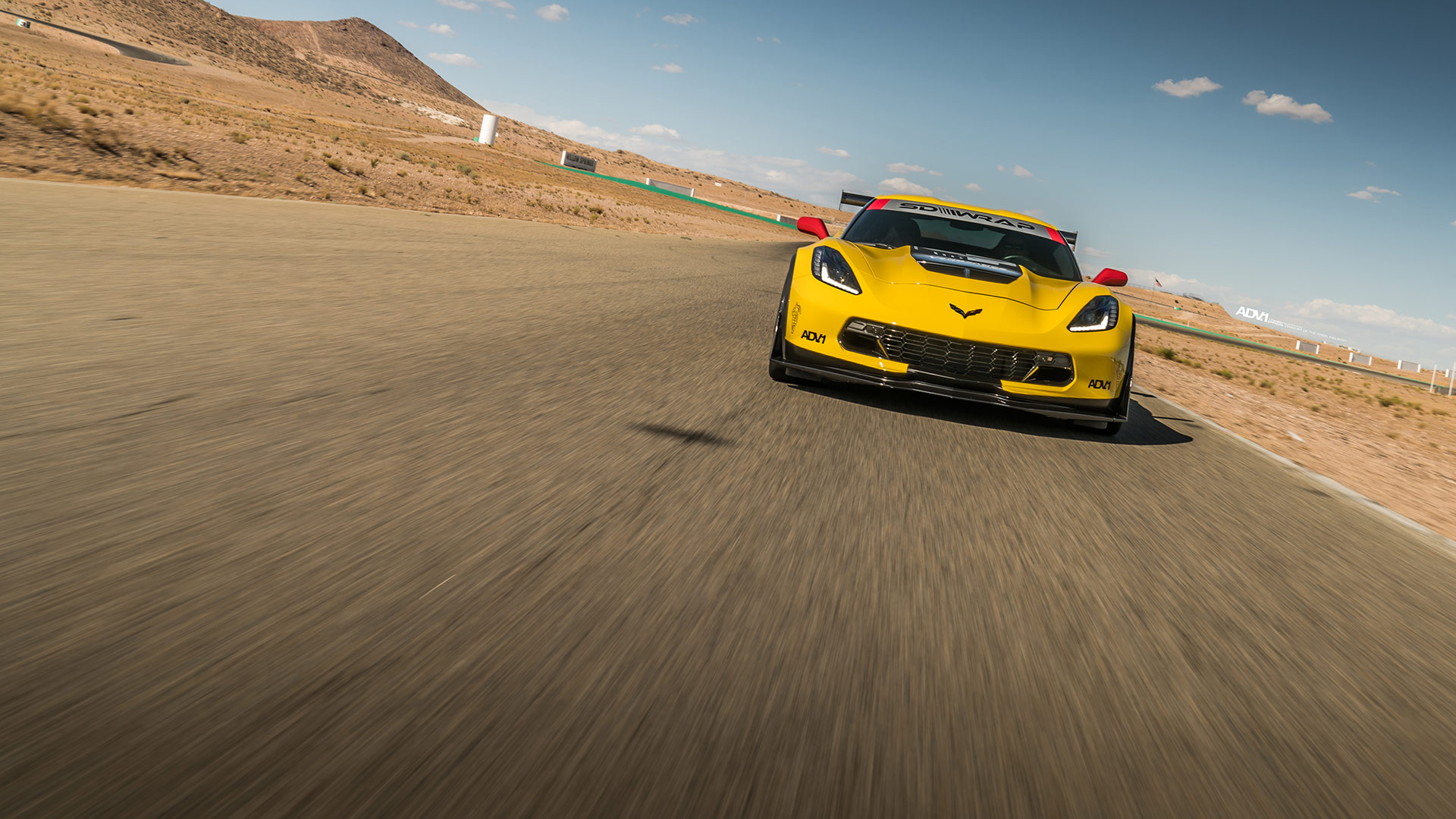 Speed-Society-Corvette-Z06-8 850 HP Corvette Is Track-Ready, But Can Be Driven To The Shops, Too
